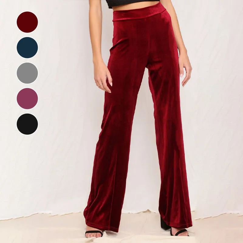 Yoga High Waist Elastic Pants