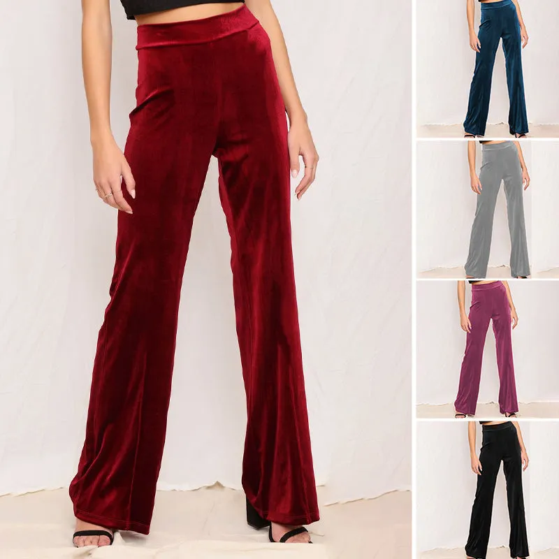 Yoga High Waist Elastic Pants